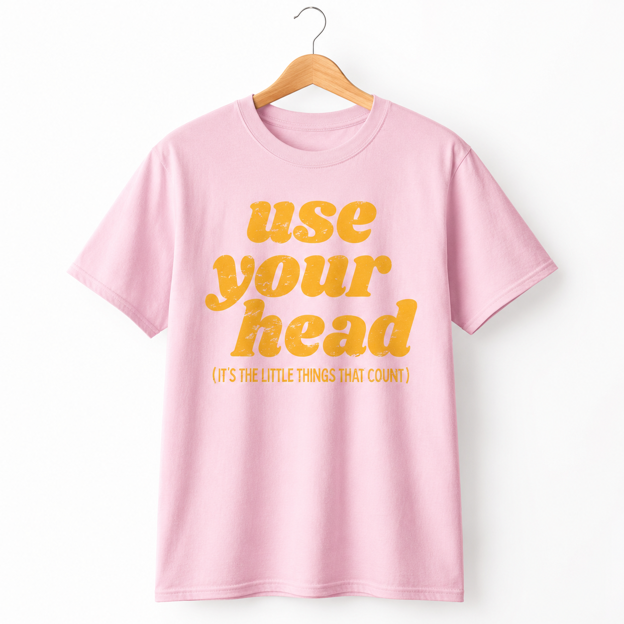 Use Your Head Funny T-Shirt for Men Sarcastic Graphic Novelty Tee Gift