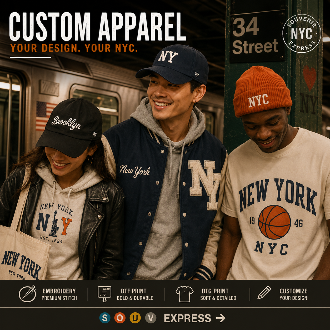 Custom Apparel