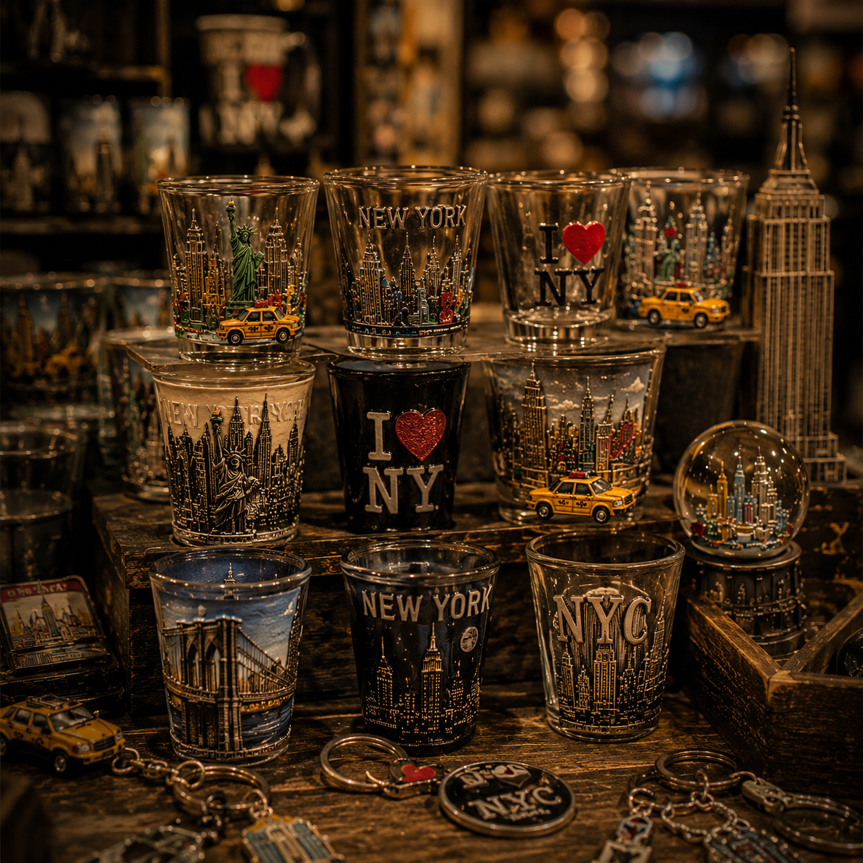 Shot Glasses