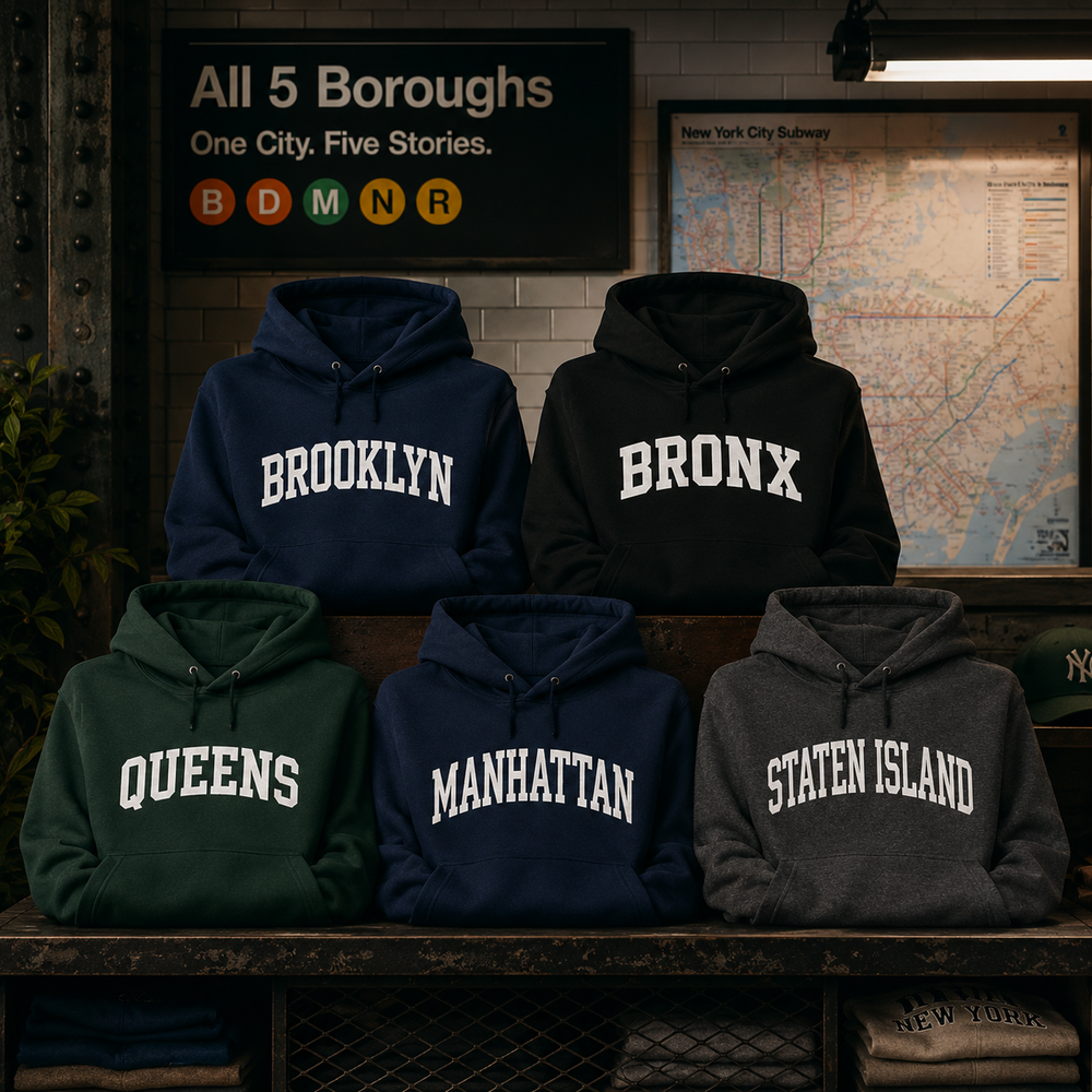 All 5 Boroughs