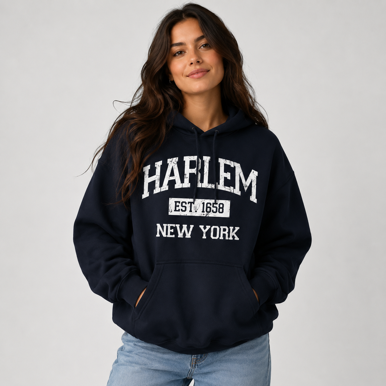 Harlem Est. 1658 Men's T-Shirt, Sweatshirt, Hoodie at wholesale price