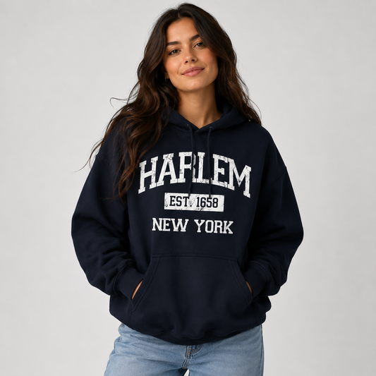 Harlem Est. 1658 Men's T-Shirt, Sweatshirt, Hoodie at wholesale price