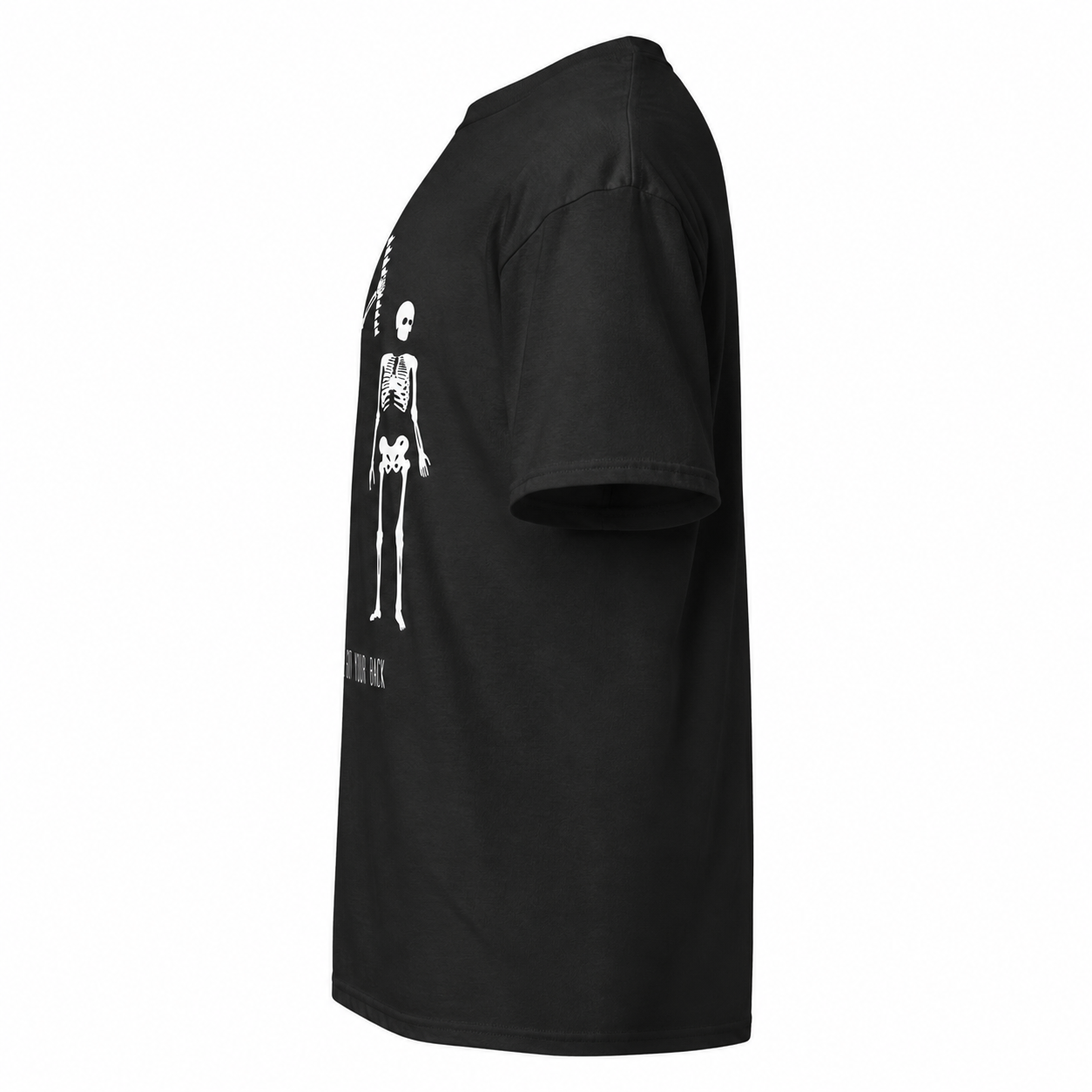 Men's Got Your Back Funny Skeleton T-Shirt Halloween Best Friend Graphic Tee