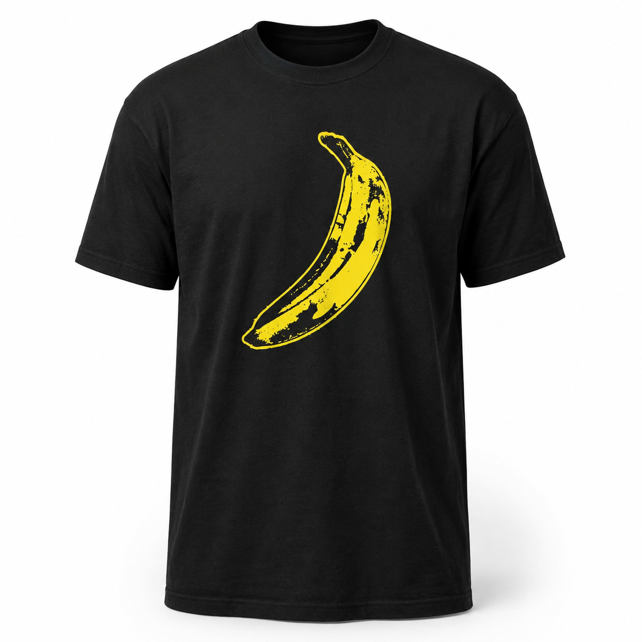 Retro Pop Art Banana Graphic T-Shirt Vintage 60s Art Design Unisex Tee S-2XL