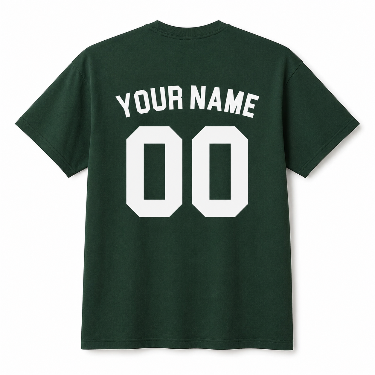 Custom Team Name & Number T-Shirt Personalized Baseball Football Softball Jersey