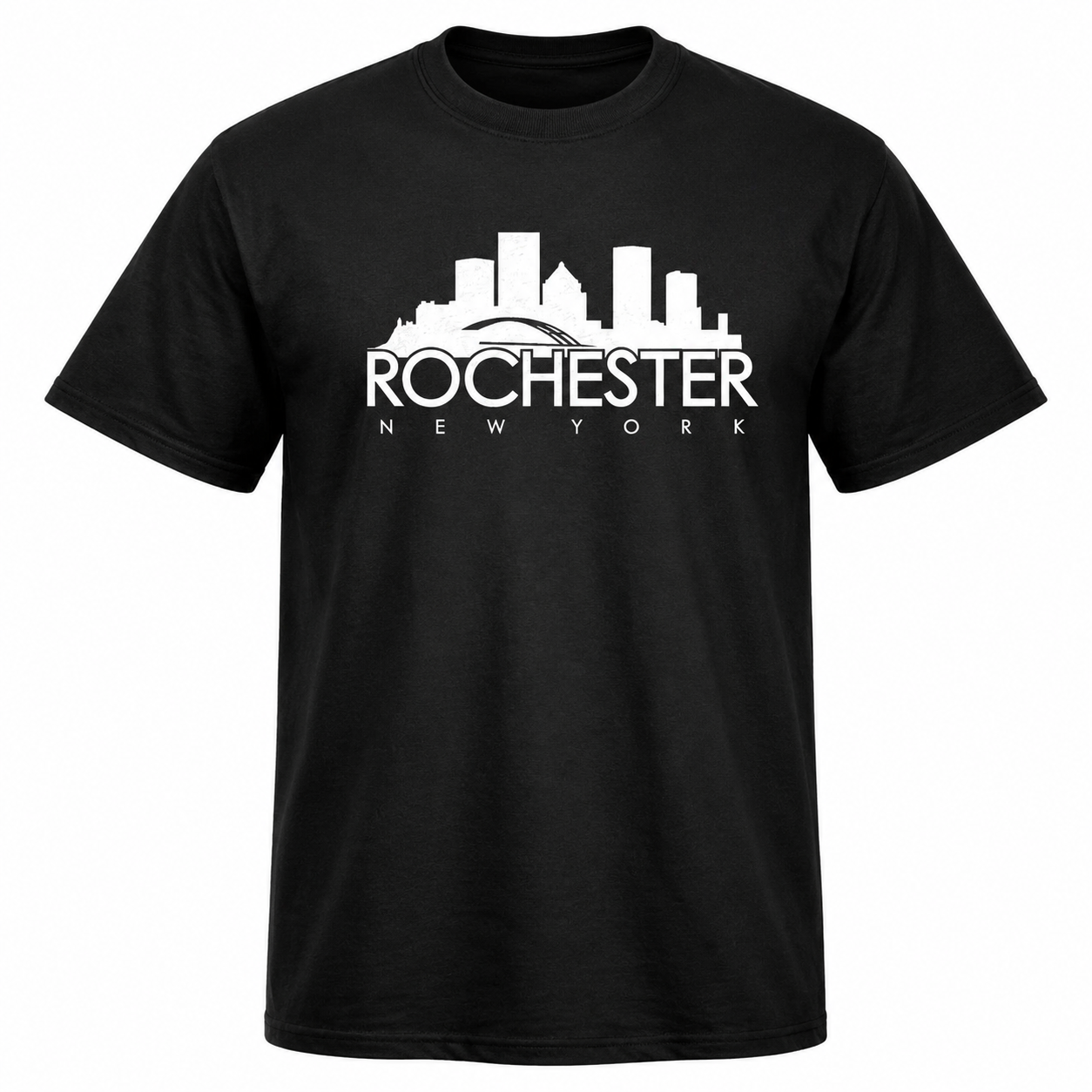 Men's Rochester New York T-Shirt NY Hometown Pride Graphic Tee City Shirt S-3XL