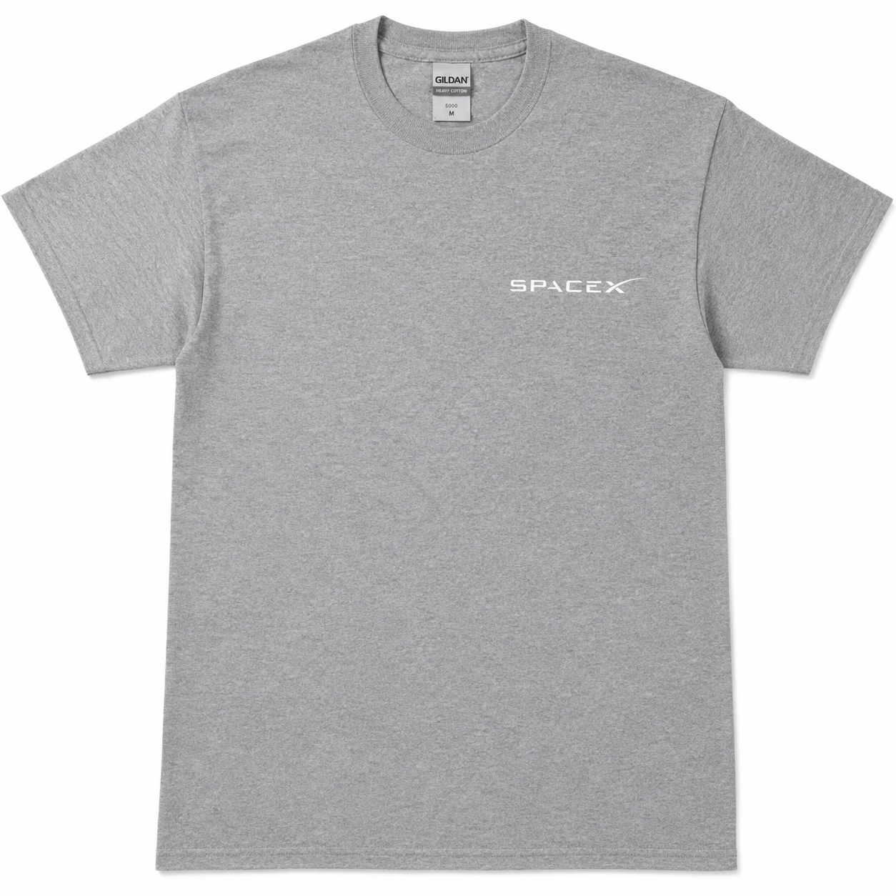 SpaceX Outer Space T-Shirt Men's Graphic Crew Neck Cotton Tee S-5XL