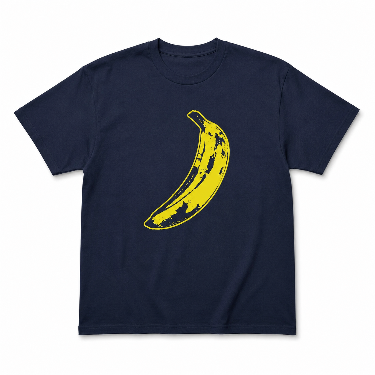 Retro Pop Art Banana Graphic T-Shirt Vintage 60s Art Design Unisex Tee S-2XL