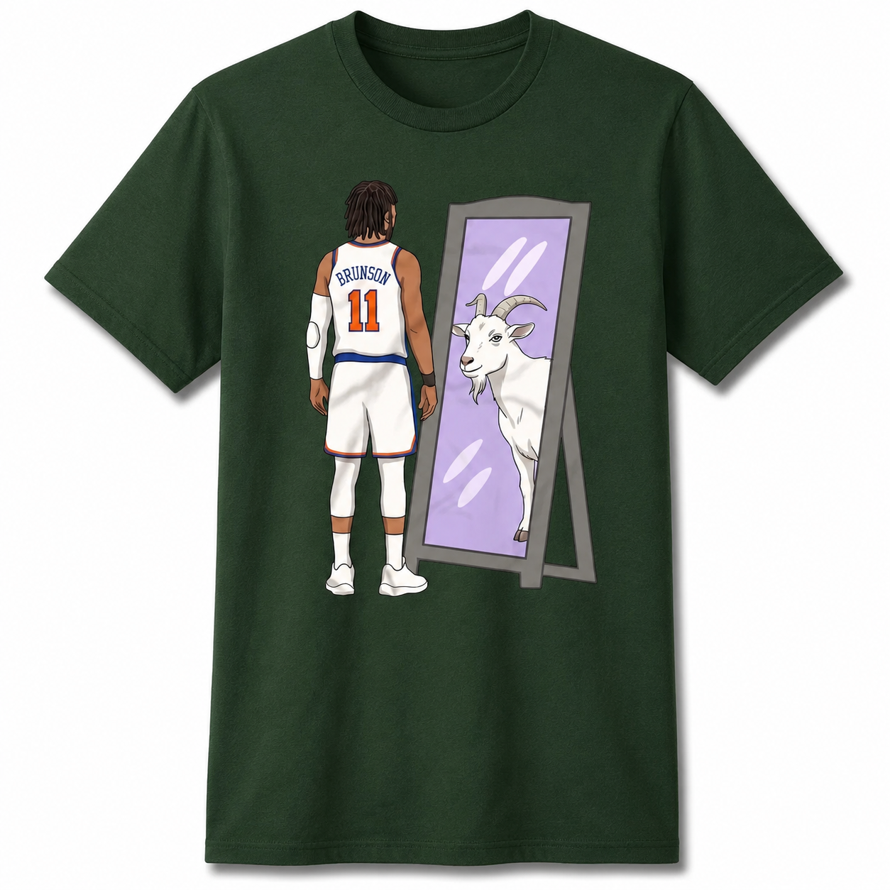 New York Basketball Fan T-Shirt Royal Blue Graphic Tee Men's Unisex S-5XL