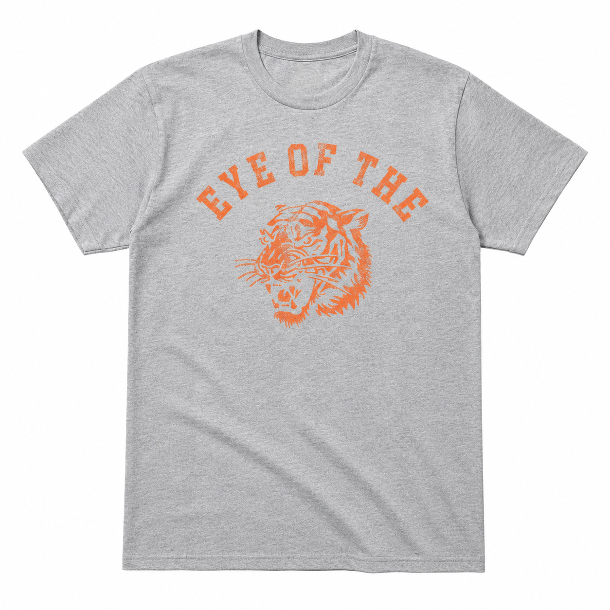 Eye of the Tiger Funny T-Shirt for Men Sarcastic Graphic Novelty Joke Tee