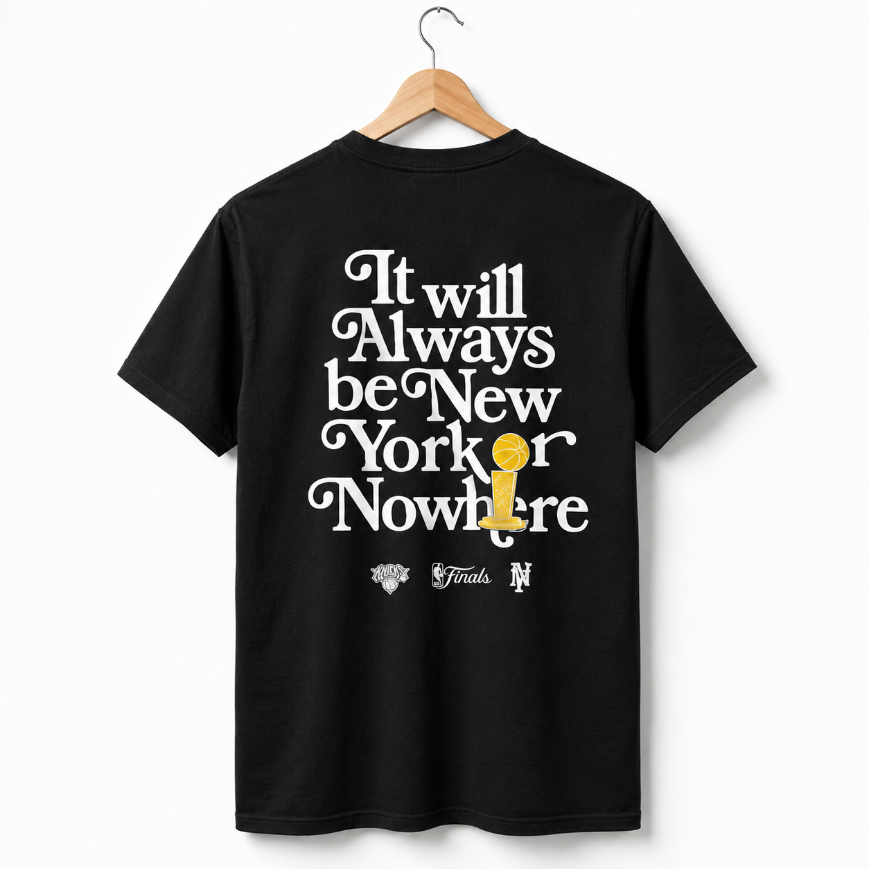 New York Basketball Graphic T-Shirt Vintage City Hoops Fan Tee 100% Cotton Unise