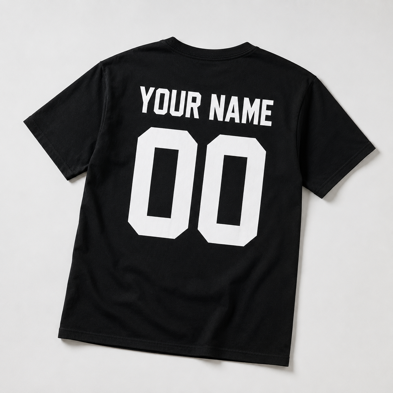 Custom Cowboys Name & Number T-Shirt Personalized Football Jersey Tee S-5XL