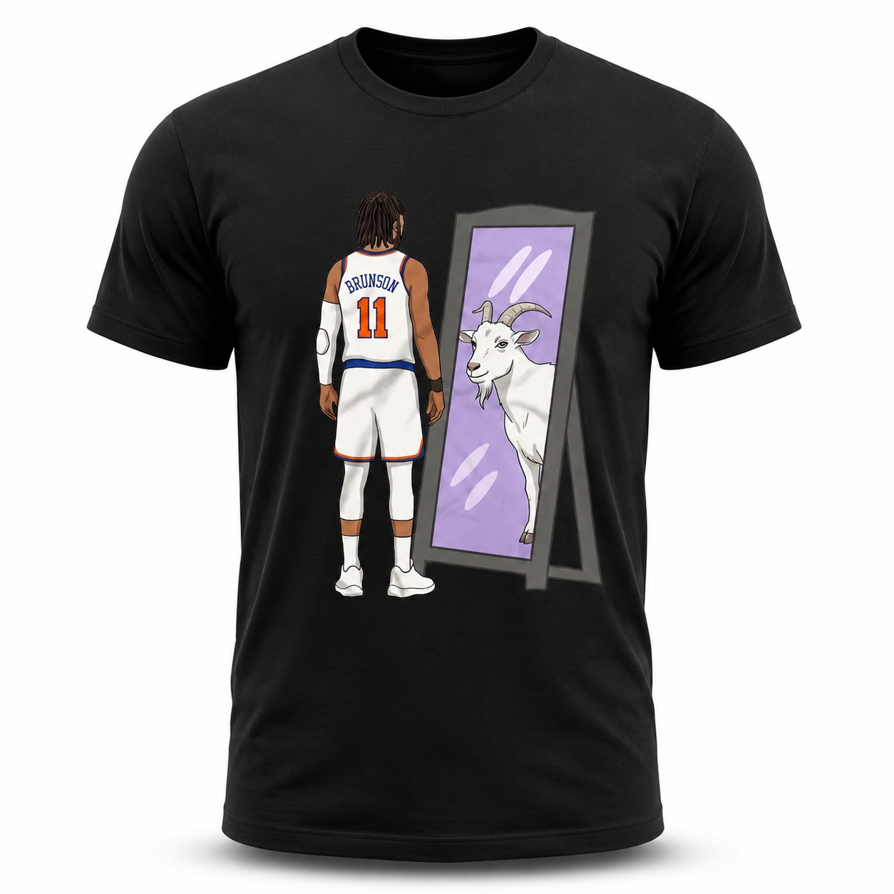 New York Basketball Fan T-Shirt Royal Blue Graphic Tee Men's Unisex S-5XL