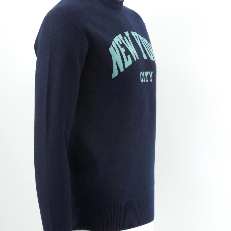 New York City Crewneck Sweatshirt, Unisex Streetwear Pullover Sweater