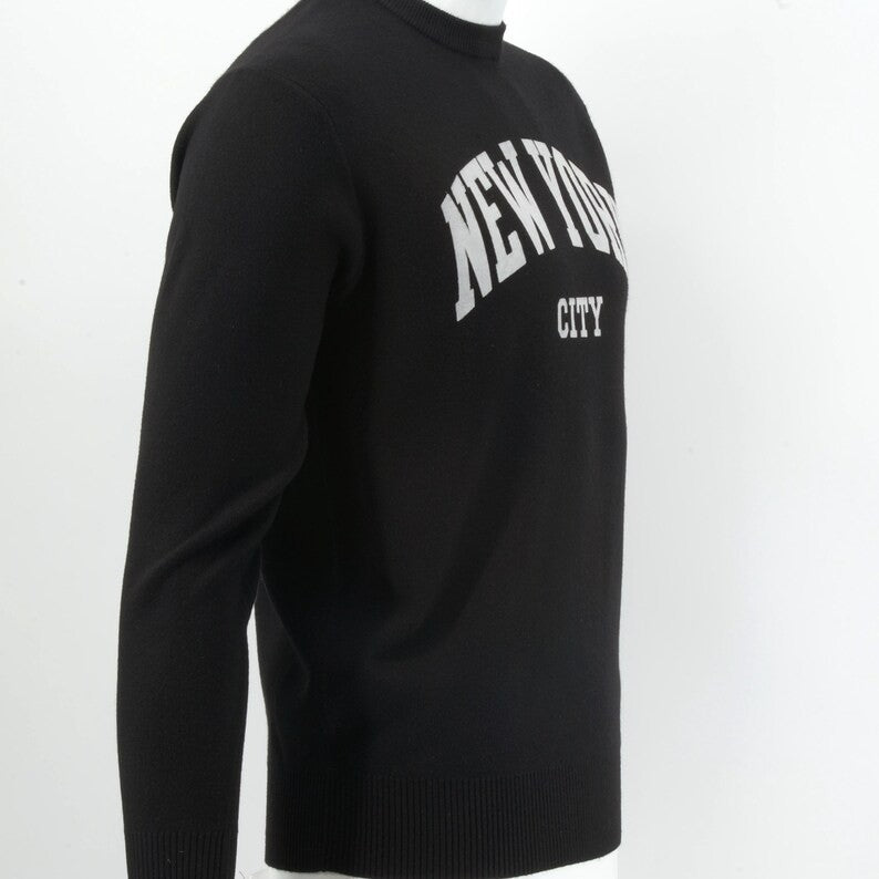 New York City Crewneck Sweatshirt, Unisex Streetwear Pullover Sweater