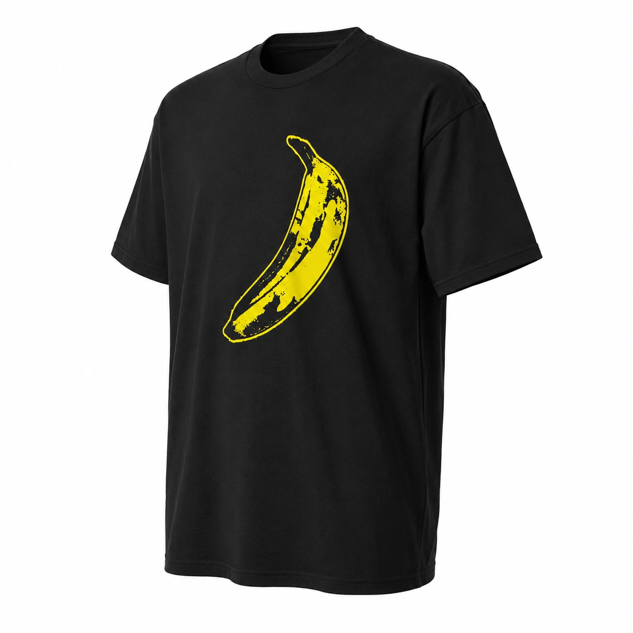 Retro Pop Art Banana Graphic T-Shirt Vintage 60s Art Design Unisex Tee S-2XL