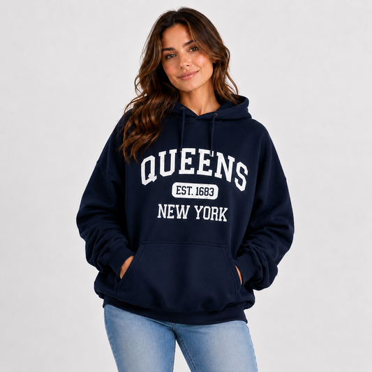Queens Est. 1683 Men's T-Shirt, Sweatshirt, Hoodie at wholesale price