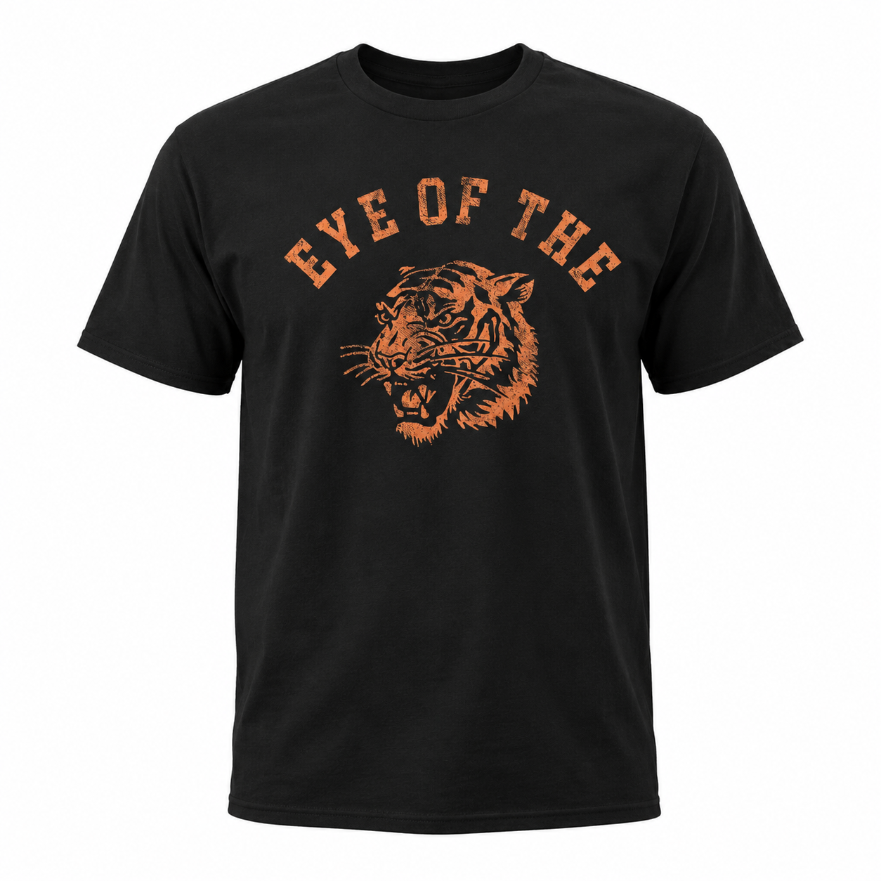 Eye of the Tiger Funny T-Shirt for Men Sarcastic Graphic Novelty Joke Tee