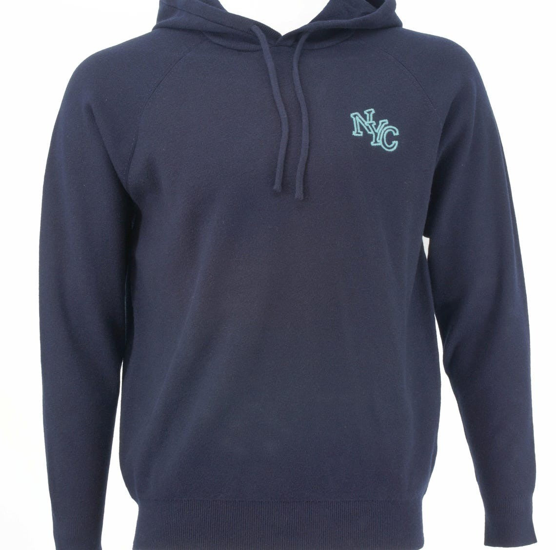 New York City Embroidered Pullover Hoodie, Fleece Sweatshirt, Unisex Streetwear
