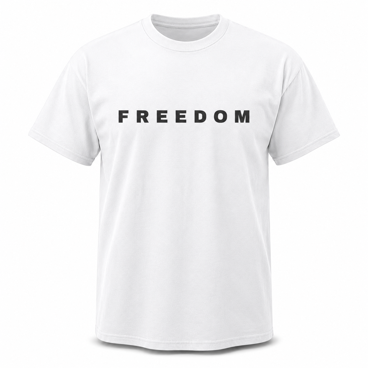 Freedom Charlie Kirk Faith Patriotic T-Shirt  Free Speech Graphic Tee S-X