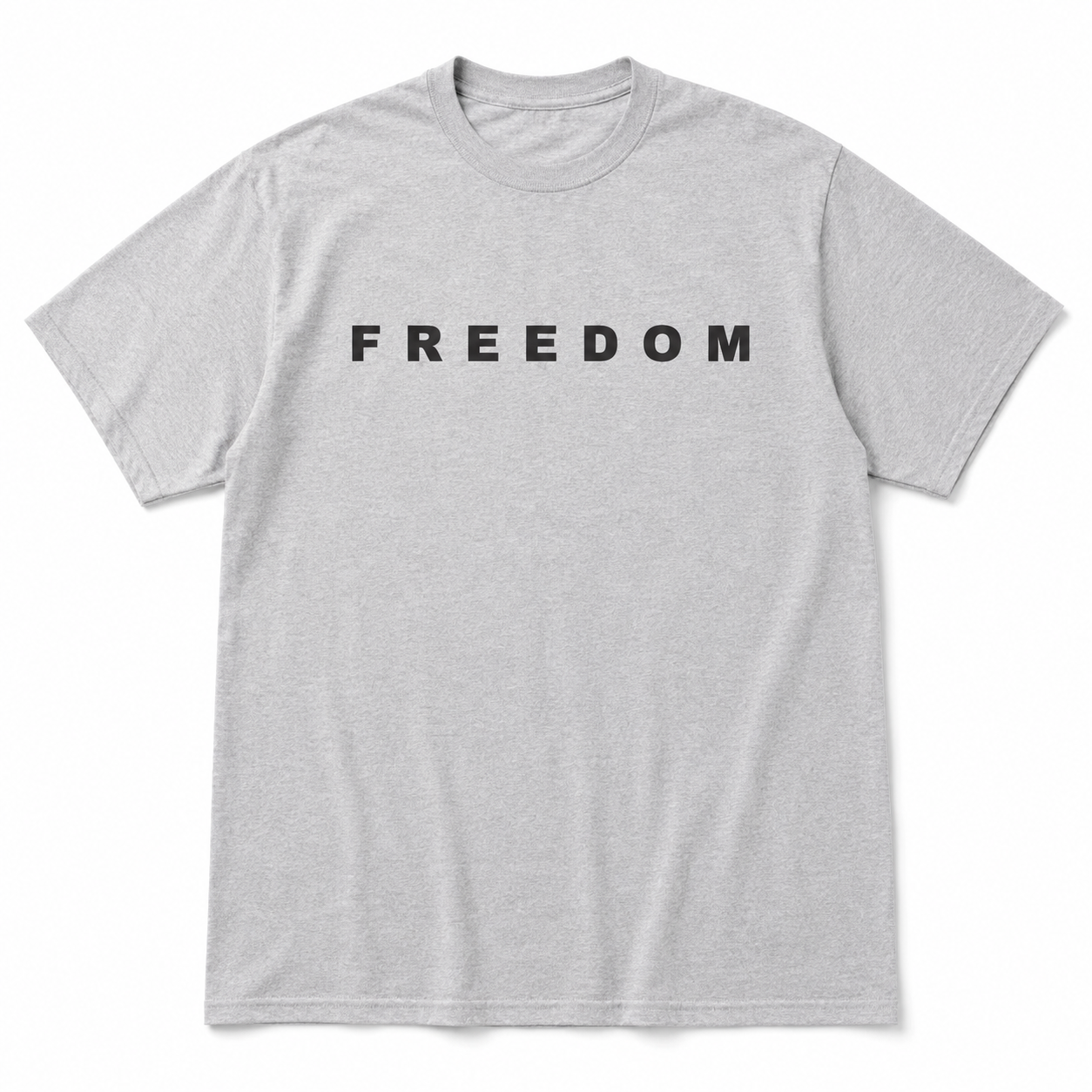 Freedom Charlie Kirk Faith Patriotic T-Shirt  Free Speech Graphic Tee S-X