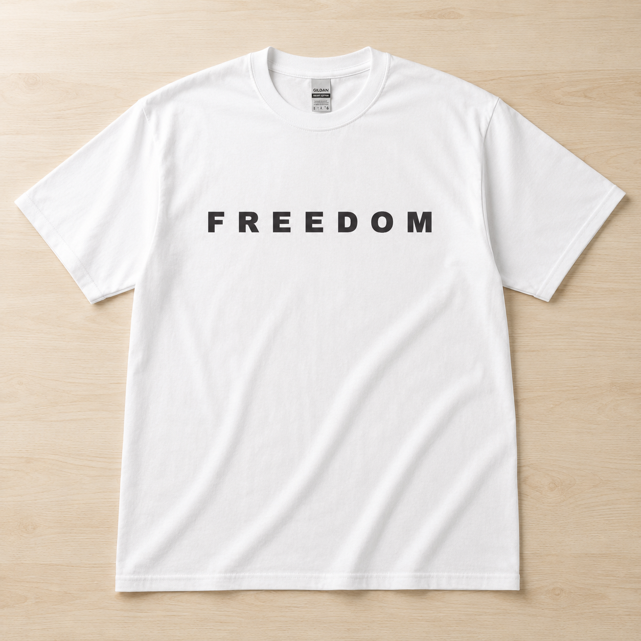 Freedom Charlie Kirk Faith Patriotic T-Shirt  Free Speech Graphic Tee S-X