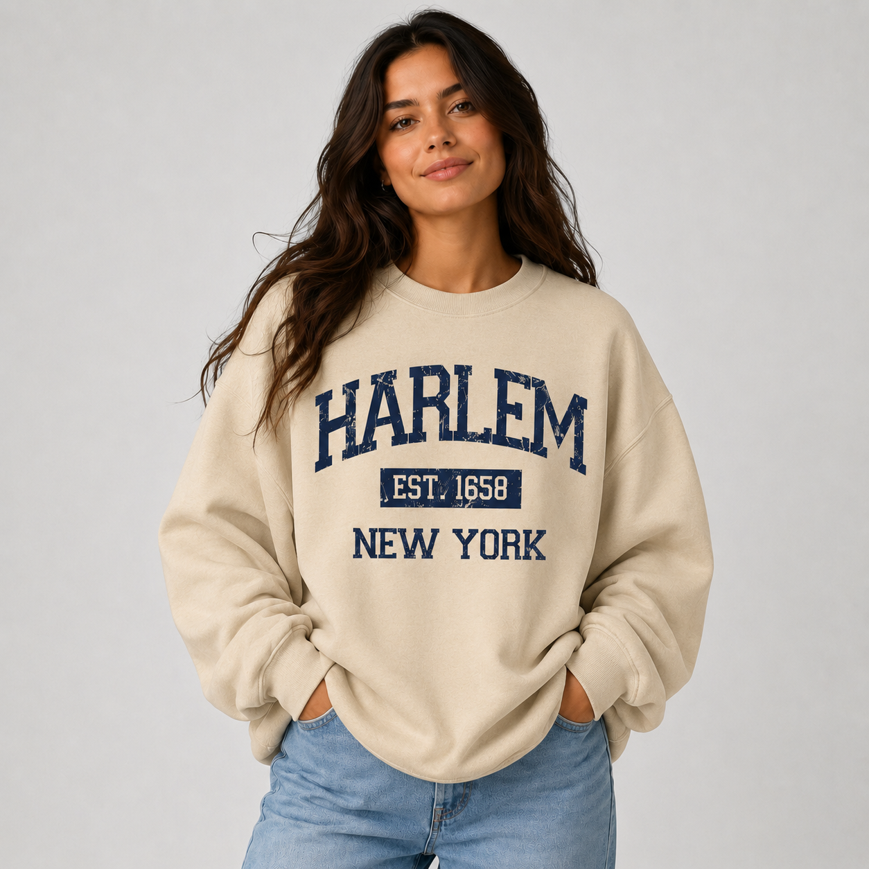 Harlem Est. 1658 Men's T-Shirt, Sweatshirt, Hoodie at wholesale price