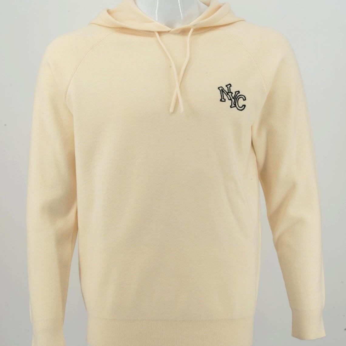 New York City Embroidered Pullover Hoodie, Fleece Sweatshirt, Unisex Streetwear