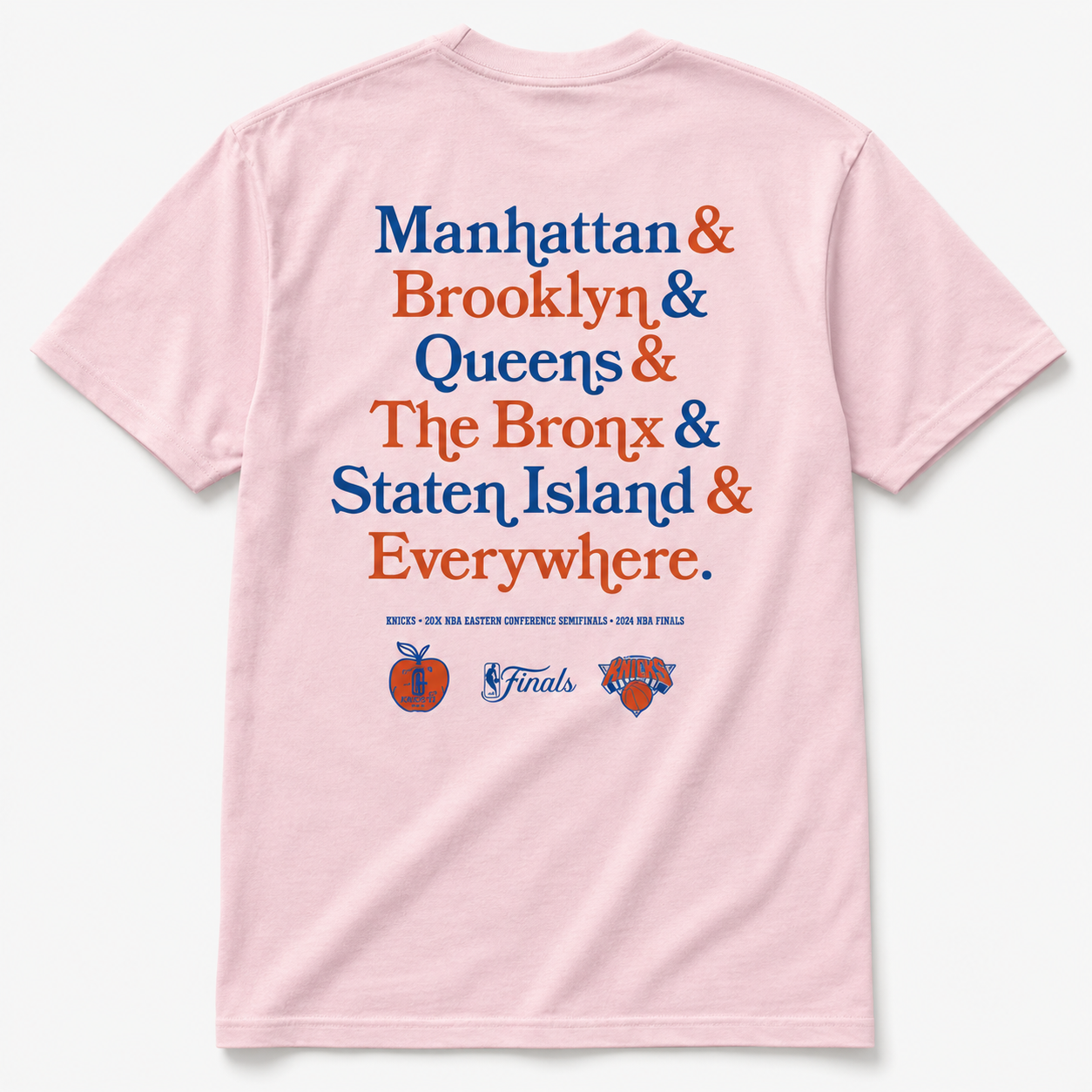 New York Basketball Graphic T-Shirt Vintage City Hoops Fan Tee 100% Cotton Unise