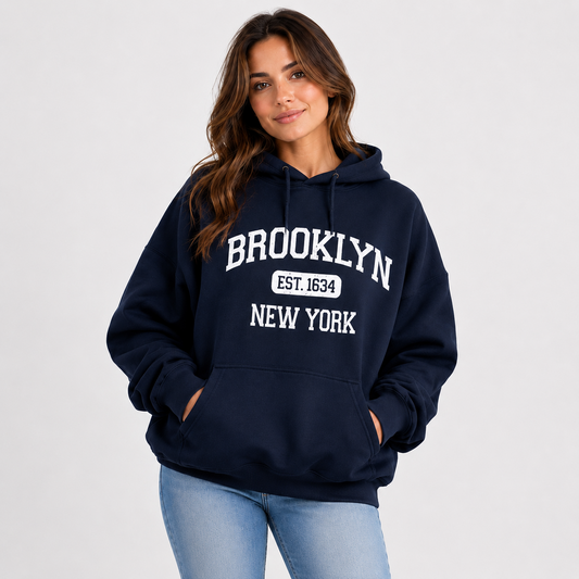 Brooklyn Est. 1634 Vintage Men's T-Shirt, Sweatshirt, Hoodie wholesale & retail