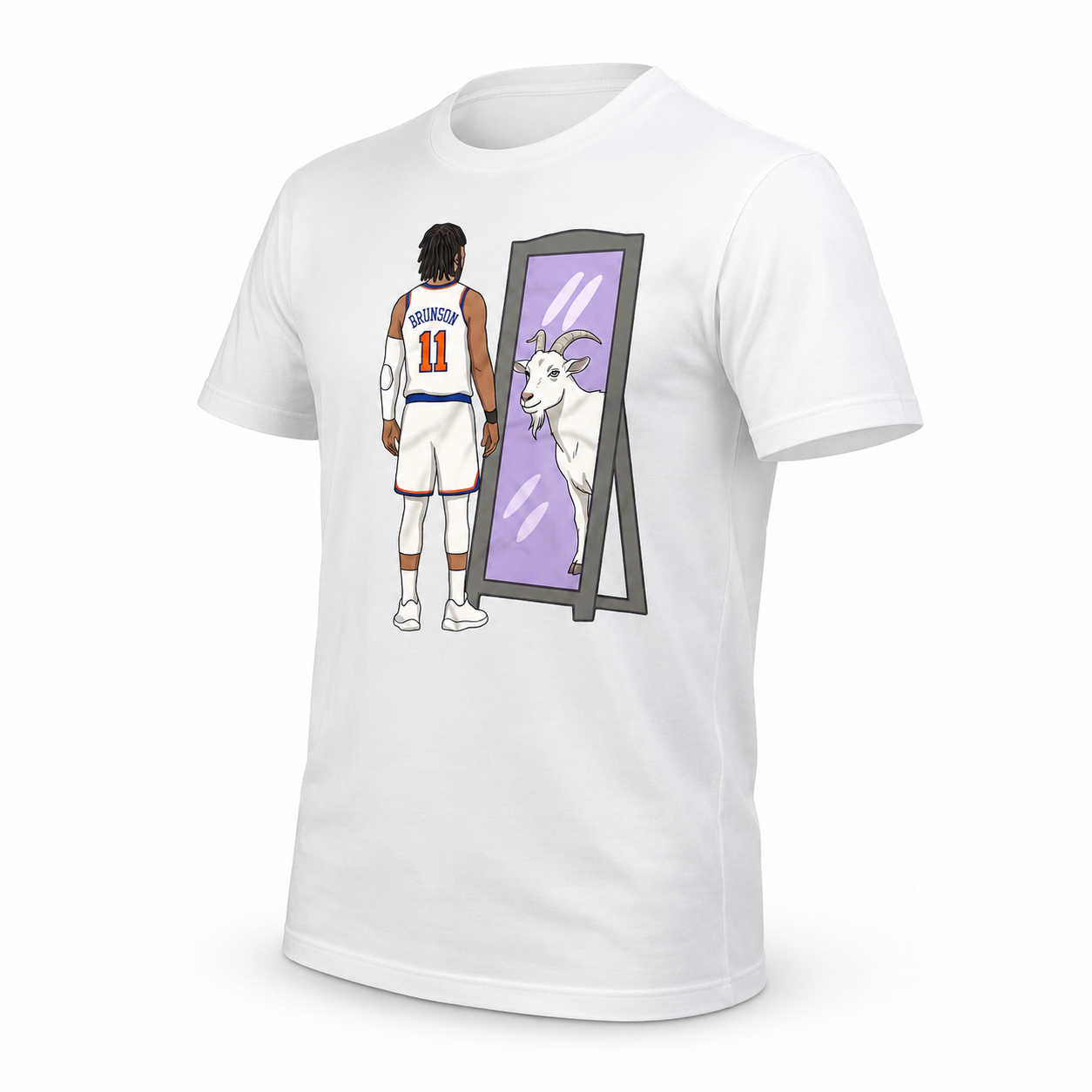 New York Basketball Fan T-Shirt Royal Blue Graphic Tee Men's Unisex S-5XL