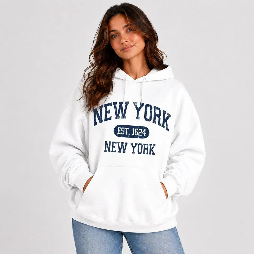 New York Est. 1624 Men's T-Shirt, Sweatshirt, Hoodie at wholesale price