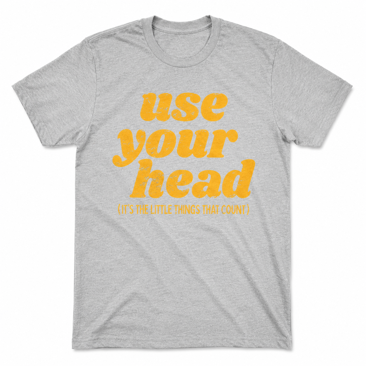 Use Your Head Funny T-Shirt for Men Sarcastic Graphic Novelty Tee Gift