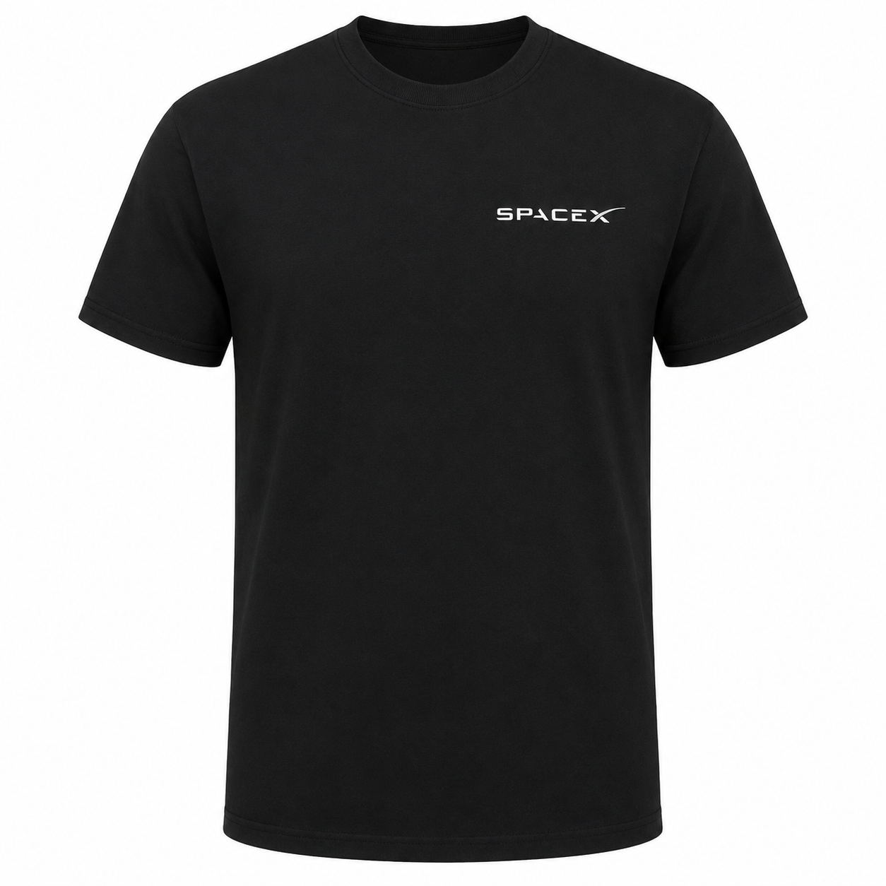 SpaceX Outer Space T-Shirt Men's Graphic Crew Neck Cotton Tee S-5XL