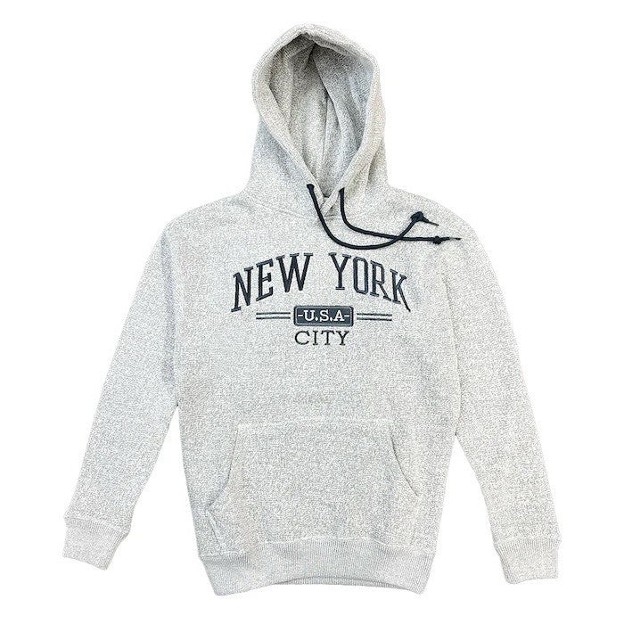 New York City Pullover Hoodie, Unisex Streetwear Sweatshirt, USA MARS FASHION