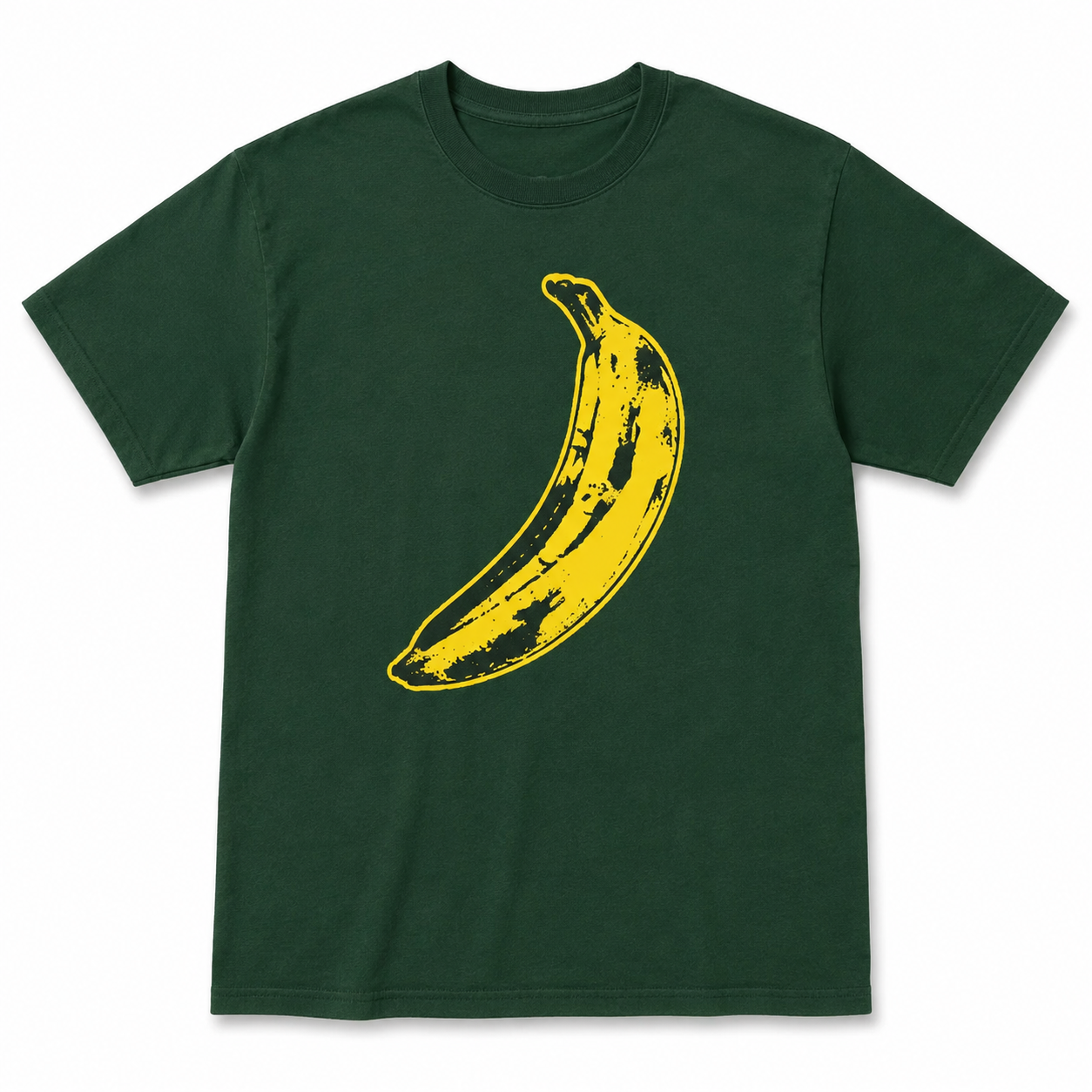 Retro Pop Art Banana Graphic T-Shirt Vintage 60s Art Design Unisex Tee S-2XL