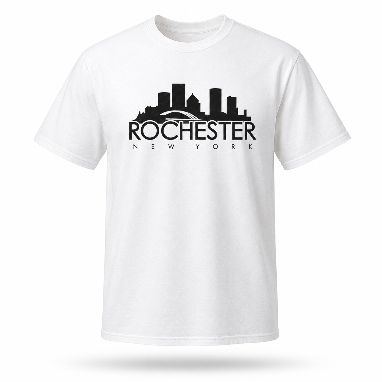 Men's Rochester New York T-Shirt NY Hometown Pride Graphic Tee City Shirt S-3XL