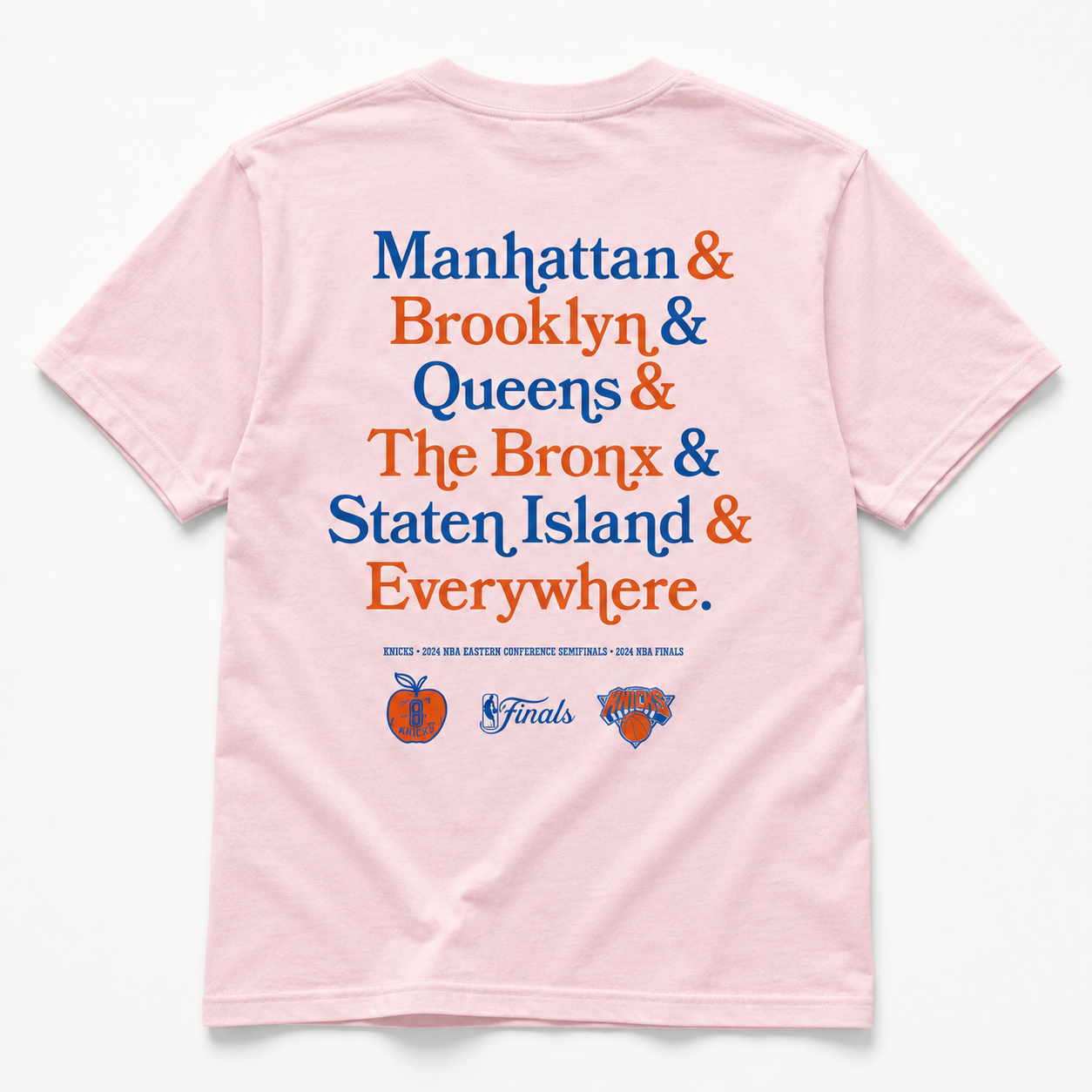 New York Basketball Graphic T-Shirt Vintage City Hoops Fan Tee 100% Cotton Unise