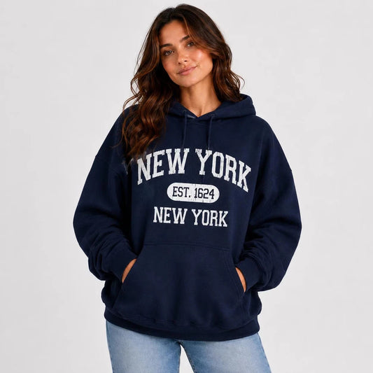 New York Est. 1624 Men's T-Shirt, Sweatshirt, Hoodie at wholesale price