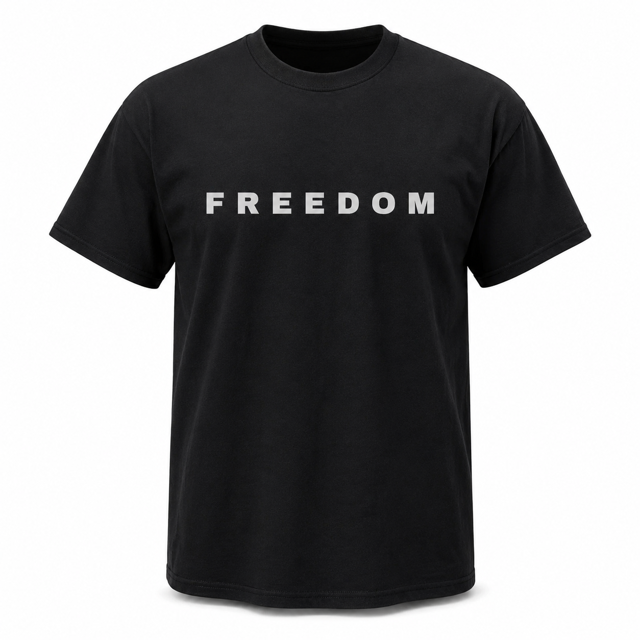Freedom Charlie Kirk Faith Patriotic T-Shirt  Free Speech Graphic Tee S-X