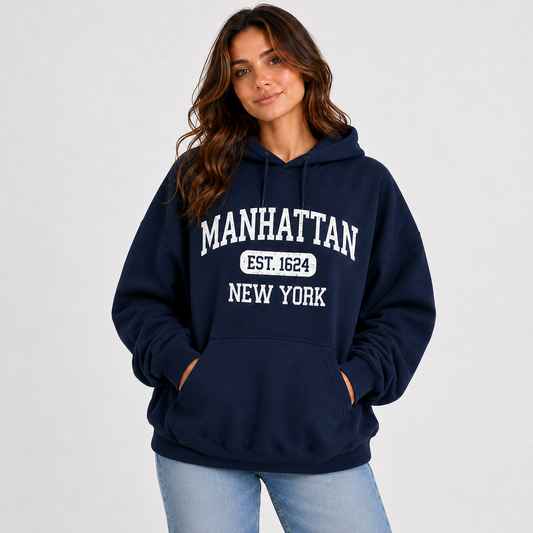 Manhattan Est. 1624 Men's T-Shirt, Sweatshirt, Hoodie at wholesale price