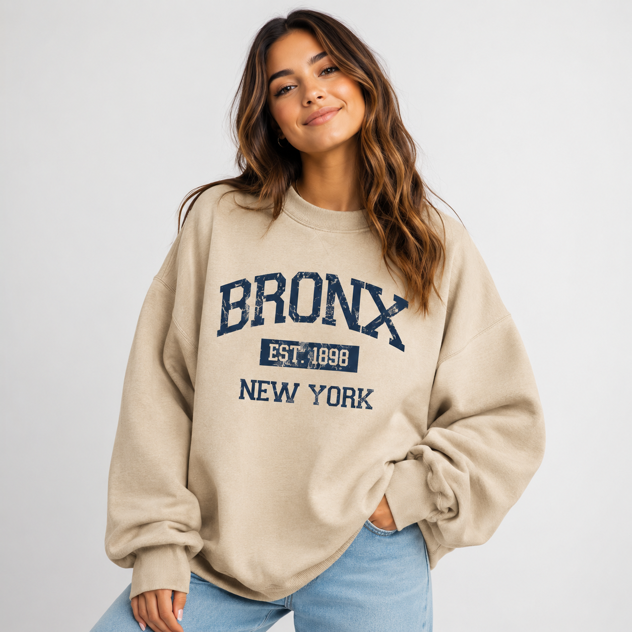 Bronx Est. 1898 Vintage Men's T-Shirt, Sweatshirt, Hoodie at wholesale price
