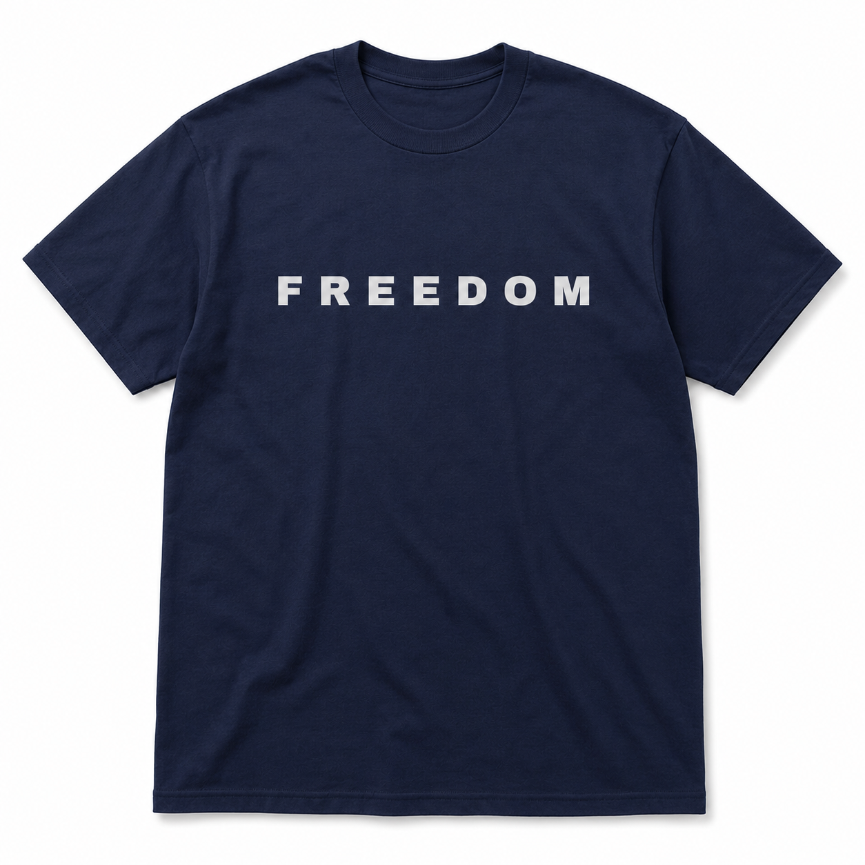 Freedom Charlie Kirk Faith Patriotic T-Shirt  Free Speech Graphic Tee S-X