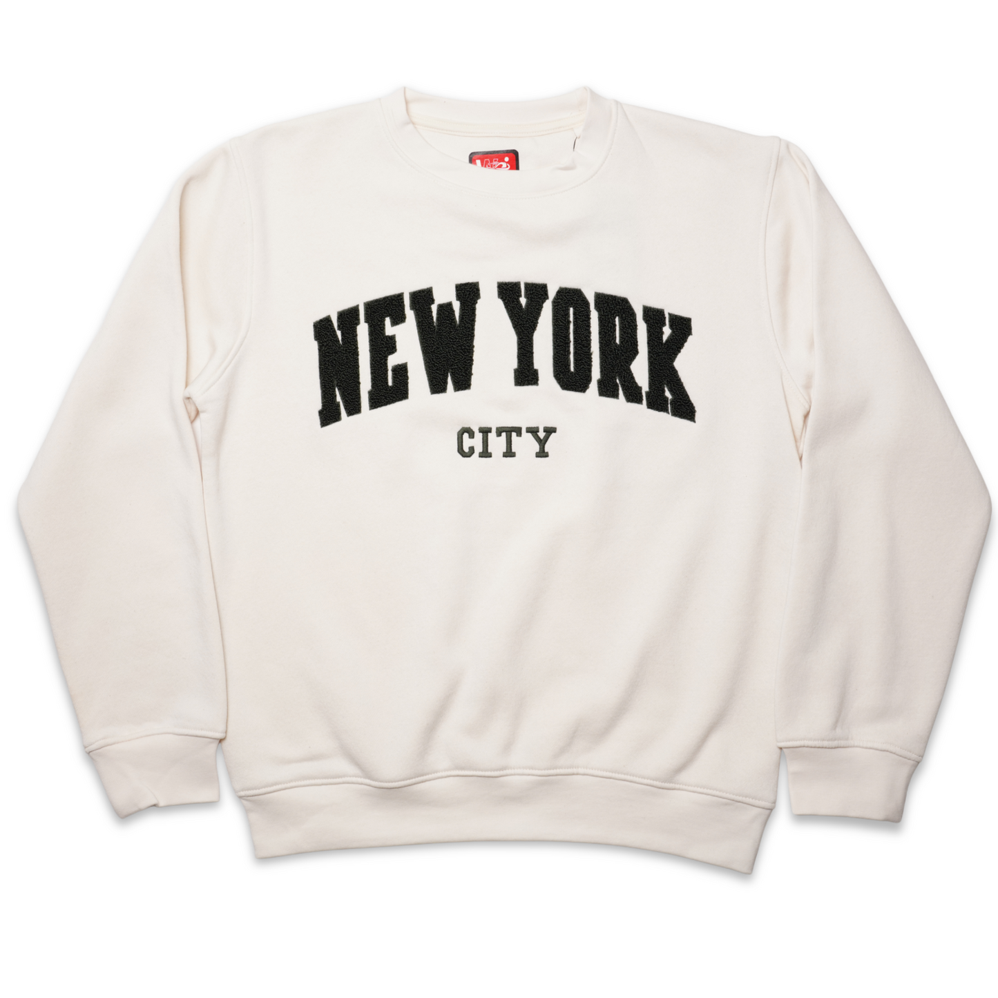 New York City Chenille Varsity Sweatshirt, Unisex College Style Pullover