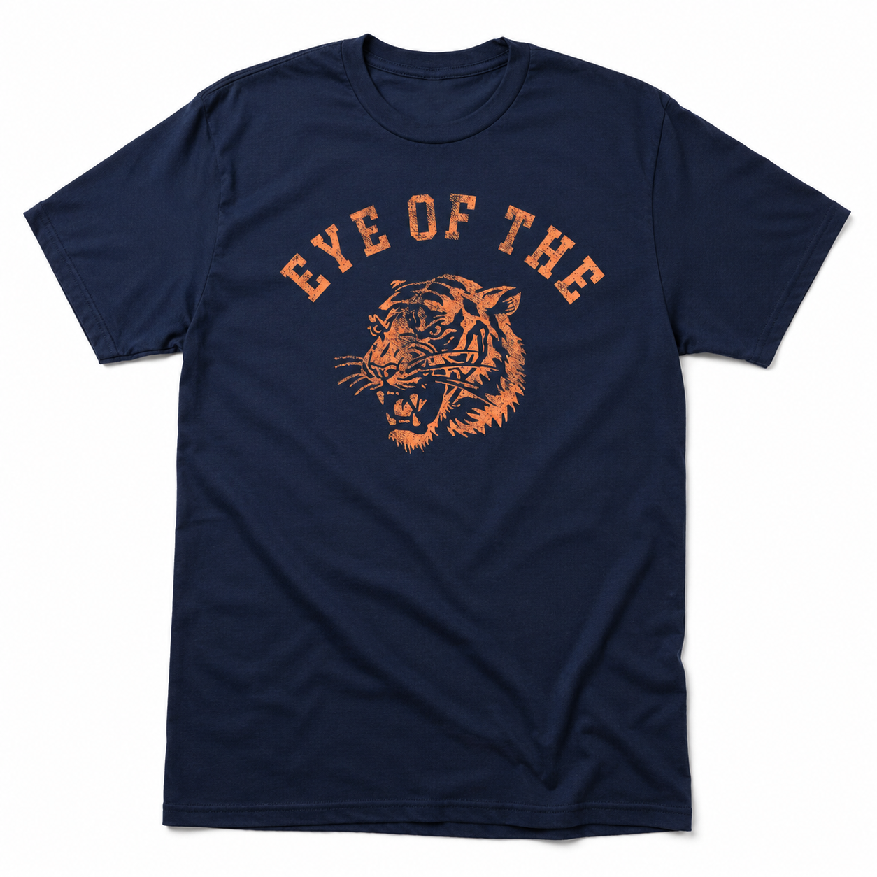 Eye of the Tiger Funny T-Shirt for Men Sarcastic Graphic Novelty Joke Tee
