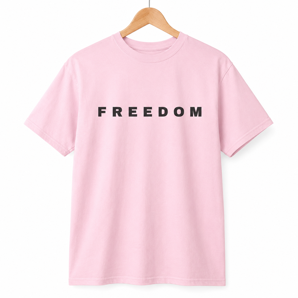Freedom Charlie Kirk Faith Patriotic T-Shirt  Free Speech Graphic Tee S-X