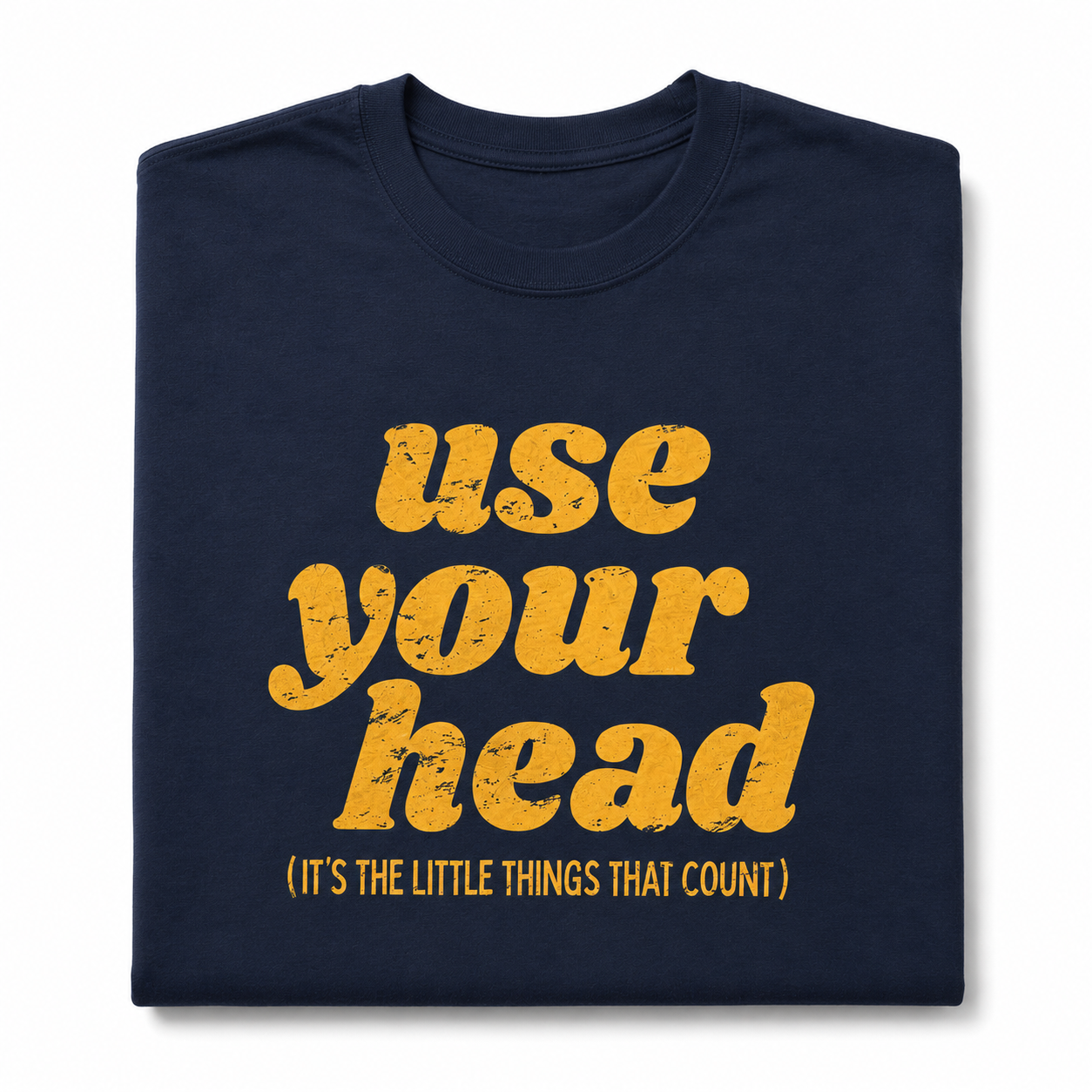 Use Your Head Funny T-Shirt for Men Sarcastic Graphic Novelty Tee Gift