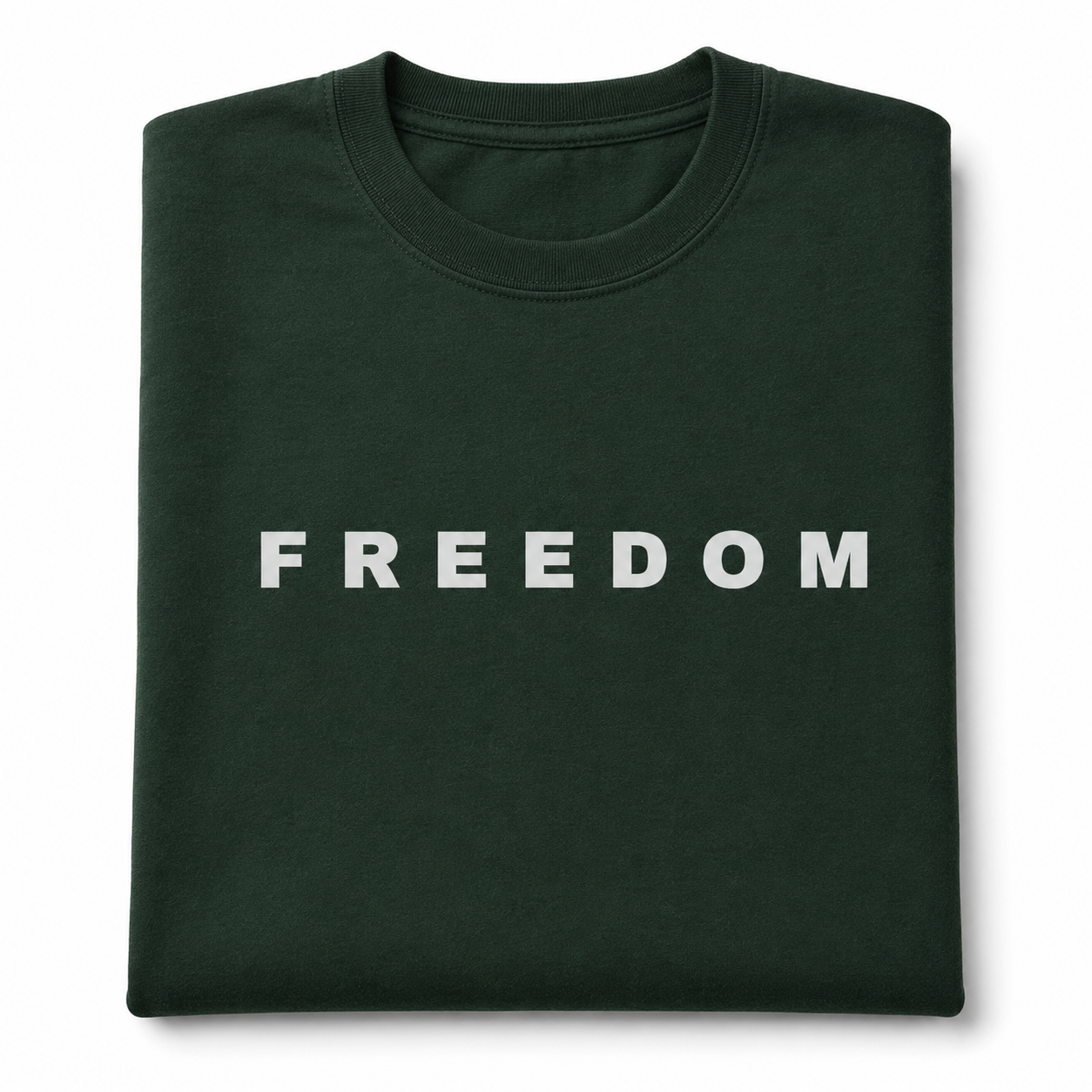 Freedom Charlie Kirk Faith Patriotic T-Shirt  Free Speech Graphic Tee S-X
