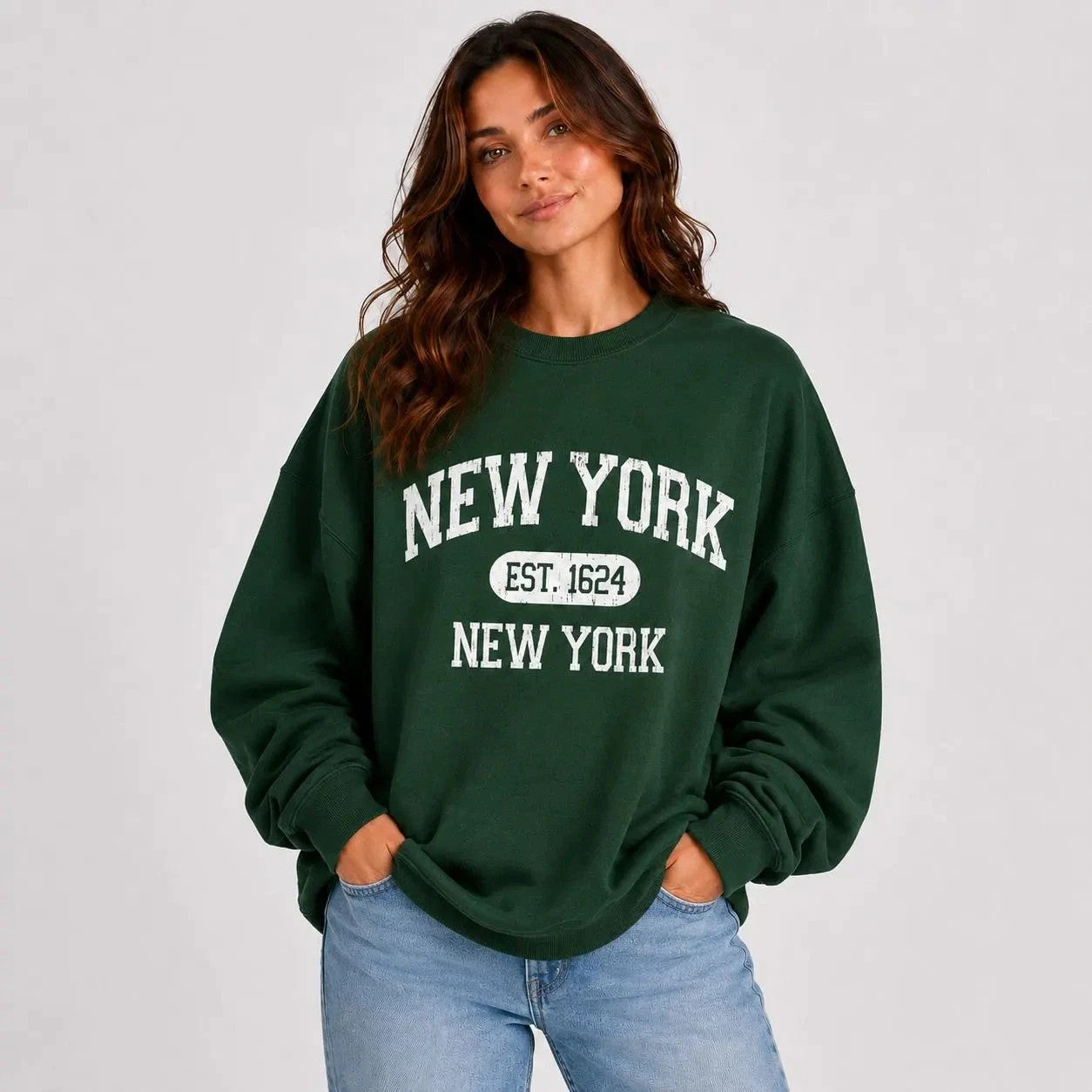 New York Est. 1624 Men's T-Shirt, Sweatshirt, Hoodie at wholesale price