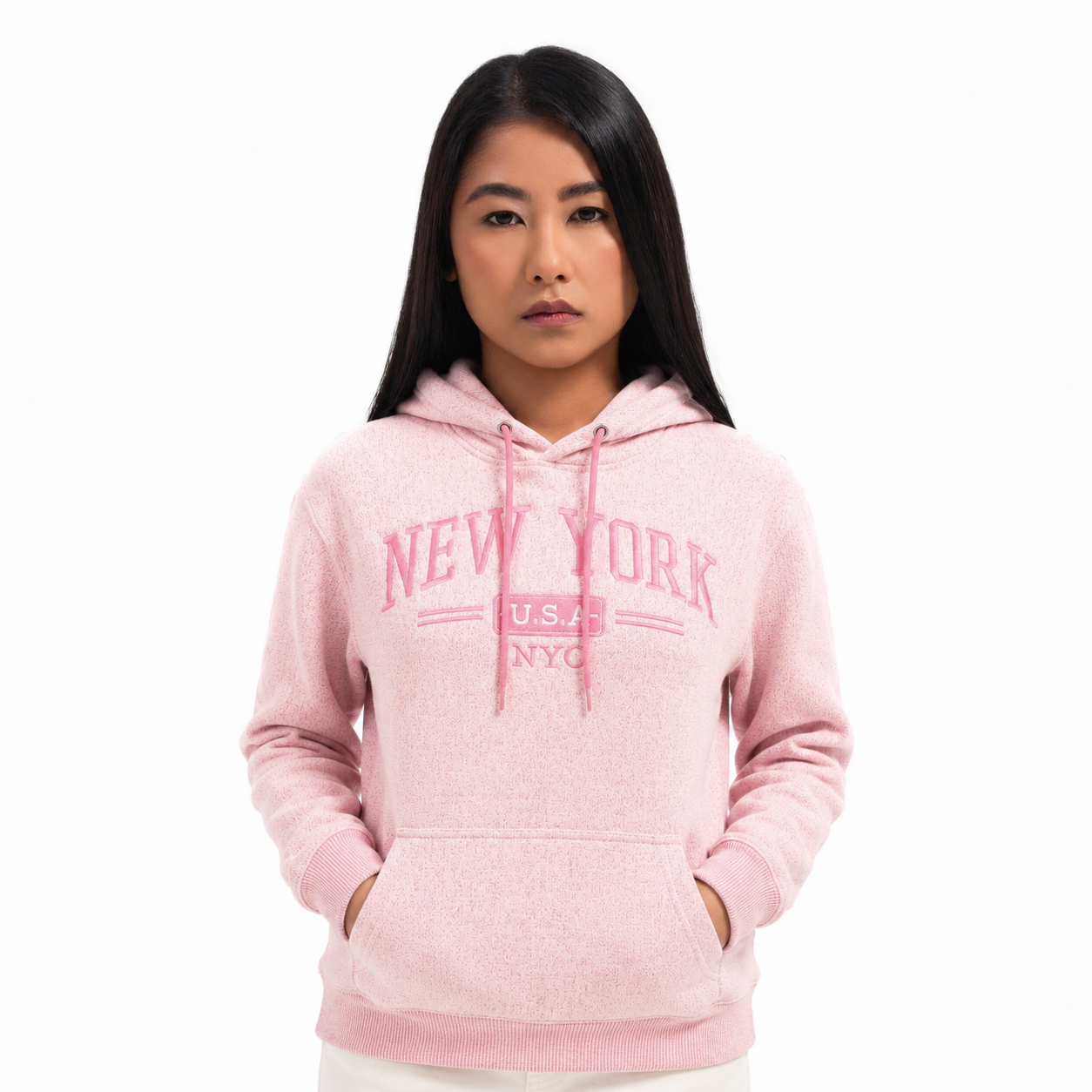 New York City Pullover Hoodie, Unisex Streetwear Sweatshirt, USA MARS FASHION